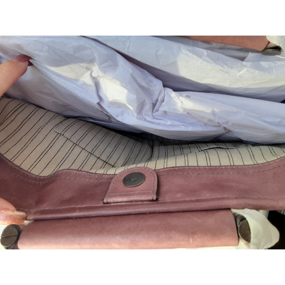 Frye Riviana Tote (Lilac) - Picture 10 of 15